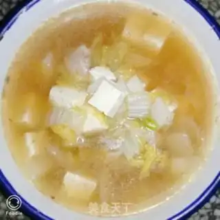 Make Chicken soup dolls and tofu step 10