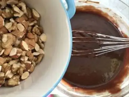 Make Love is strong, Brownie step 19