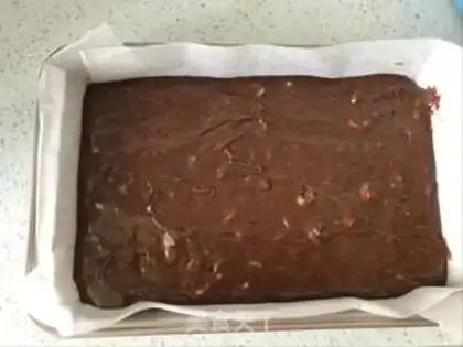 Make Love is strong, Brownie step 20