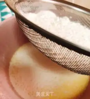 Make Baby steam cake step 2