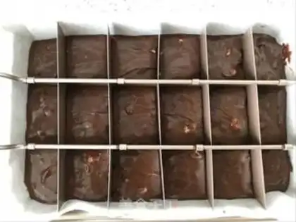 Make Love is strong, Brownie step 21