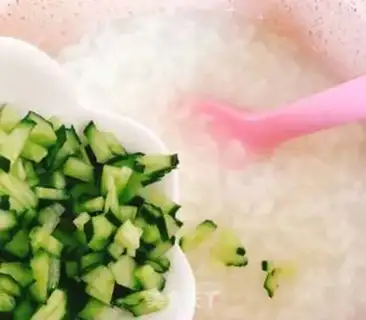 Make Shrimp congee step 1