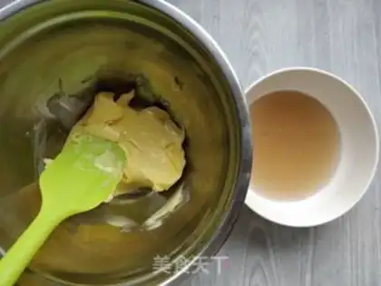 Make Lion Cookie step 1