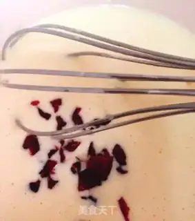 Make Baby steam cake step 3