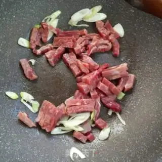 Make Celery beef step 3
