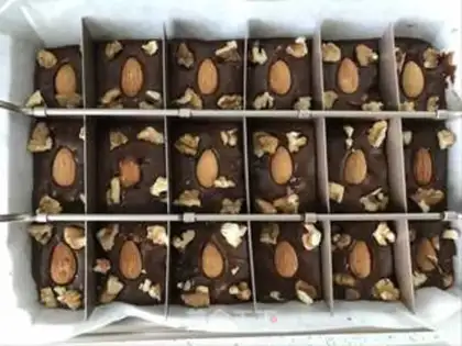 Make Love is strong, Brownie step 22