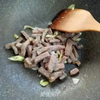 Make Celery beef step 4