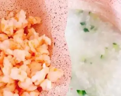 Make Shrimp congee step 3