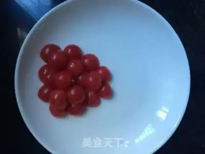 Make Tomato platter step 3