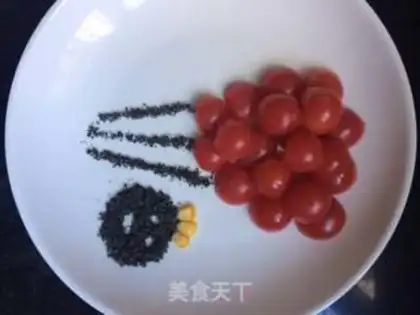 Make Tomato platter step 4
