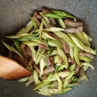 Make Celery beef step 6