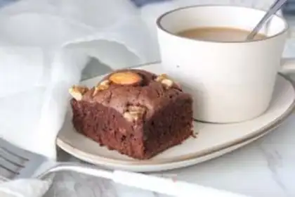 Make Love is strong, Brownie step 25