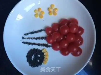 Make Tomato platter step 5