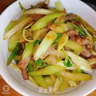 Make Celery beef step 7