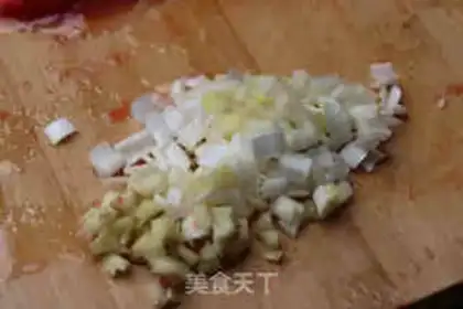 Make Tomato emptiness. Noodles step 5