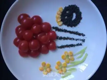 Make Tomato platter step 6