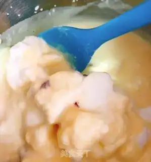 Make Baby steam cake step 8