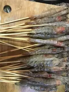 Make Boiled shrimp step 2