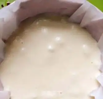 Make Baby steam cake step 9