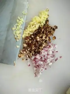 Make Shrimp chicken step 1