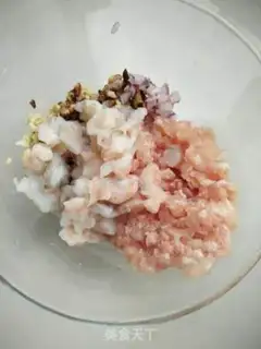 Make Shrimp chicken step 2