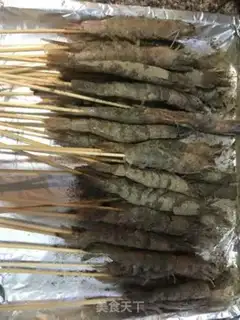 Make Boiled shrimp step 4