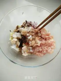 Make Shrimp chicken step 3