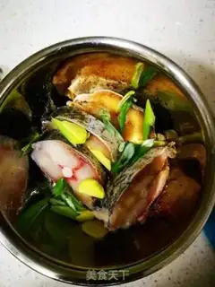 Make Dried fish head step 2