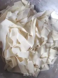 Make Oily noodles step 0