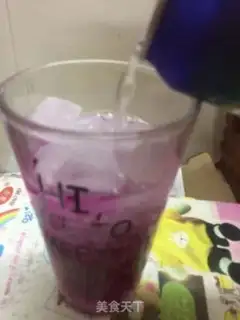 Make Flamingo lemonade step 2