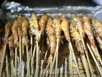 Make Boiled shrimp step 6