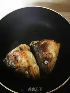 Make Dried fish head step 3