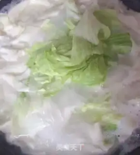 Make Oily noodles step 1