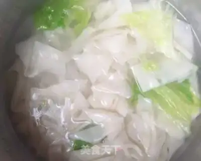 Make Oily noodles step 2