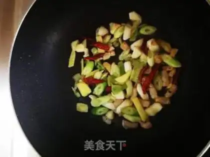 Make Dried fish head step 5