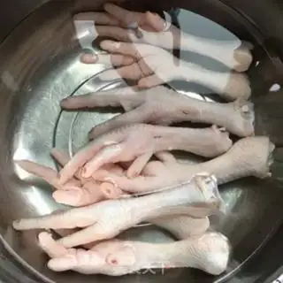 Make Steam chicken claws step 0