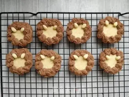 Make Lion Cookie step 13
