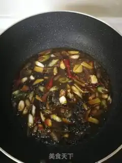 Make Dried fish head step 6