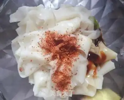 Make Oily noodles step 4
