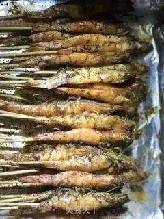 Make Boiled shrimp step 8