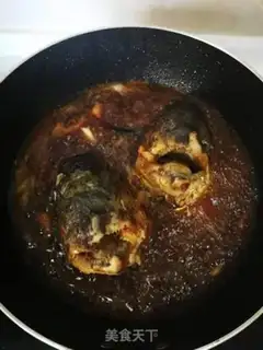 Make Dried fish head step 7