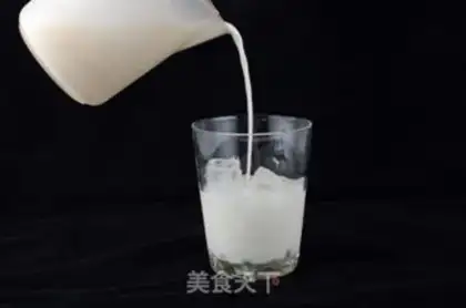 Make Cucumber coconut milk step 2