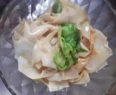 Make Oily noodles step 6
