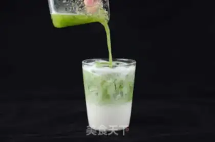 Make Cucumber coconut milk step 3
