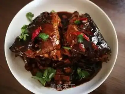Make Dried fish head step 9