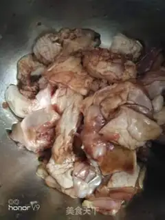 Make Powder chicken step 1