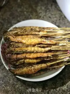 Make Boiled shrimp step 11