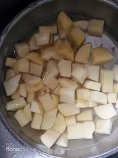 Make Powder chicken step 2