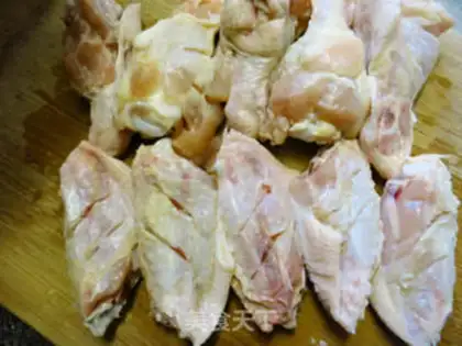Make Mongol chicken wings step 0