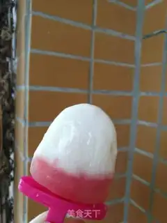 Make Watermelon popsicles step 9